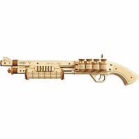 Justice Guard Gun Models; Terminator M870