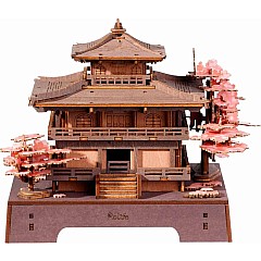Sakura Pavilion - Cathedral 3D Wooden Puzzle