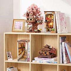 Sakura Pavilion - Cathedral 3D Wooden Puzzle