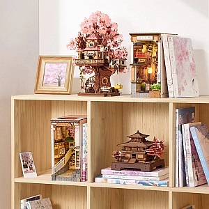 Sakura Pavilion - Cathedral 3D Wooden Puzzle