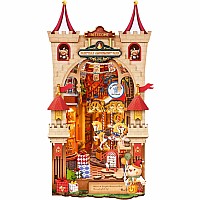 Fairytale Amusement Park DIY Book Nook