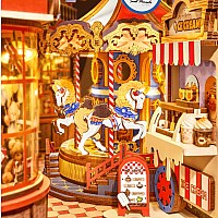 Fairytale Amusement Park DIY Book Nook