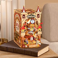 Fairytale Amusement Park DIY Book Nook