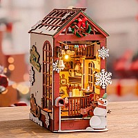 Christmas Indoor Scene DIY Book Nook