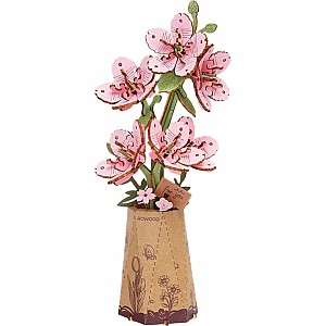 Sakura Flower DIY Wooden Flower