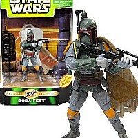 Star Wars POTF2 Power of the Force Special Edition 300th Action Figure Boba Fett