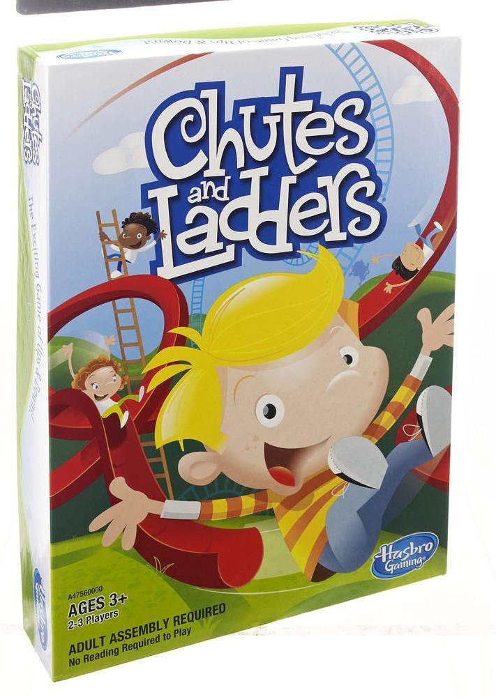 Chutes and Ladders Game - A Child's Delight