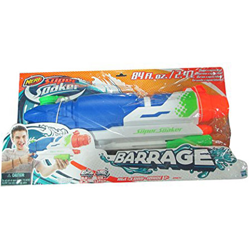 nerf super soaker barrage