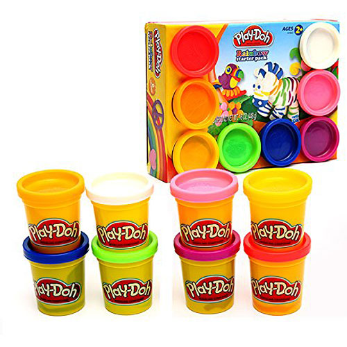 Play-doh Starters Set Multicolor