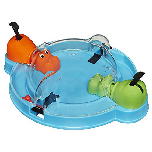 Elefun And Friends Hungry Hungry Hippos Grab And Go Game Includes 2