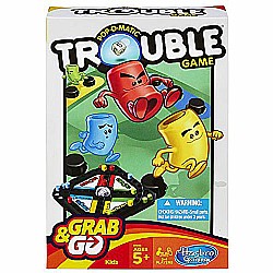 Pop-O-Matic Trouble Grab & Go Game