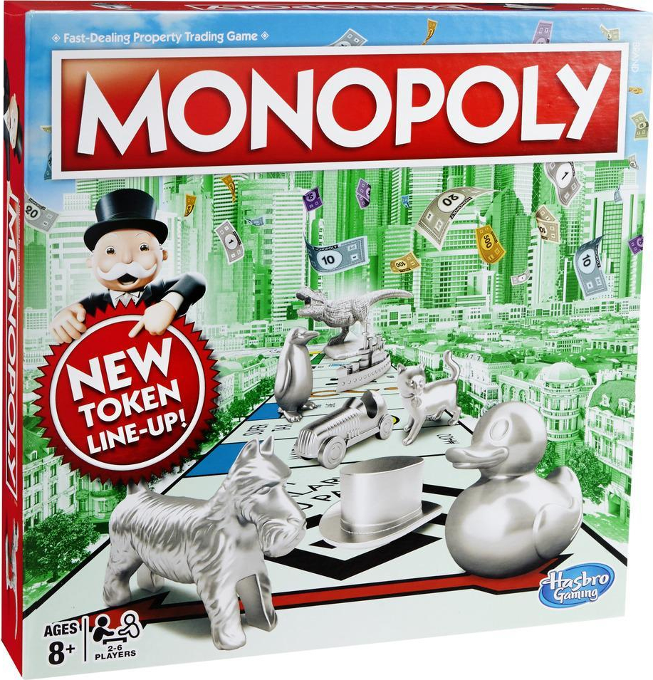 Monopoly Classic Game - Cheeky Monkey Toys