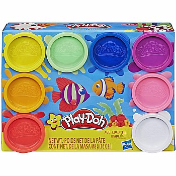Play-Doh Rainbow, 8 Pack