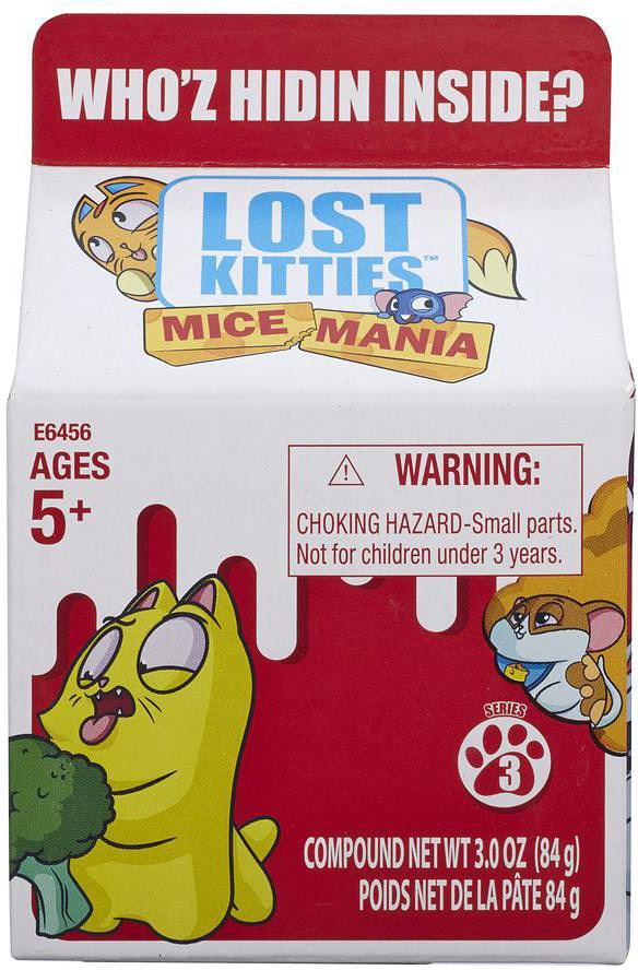 Lost Kitties: Mice Mania - Series 3 (Hasbro), Lost Kitties:…