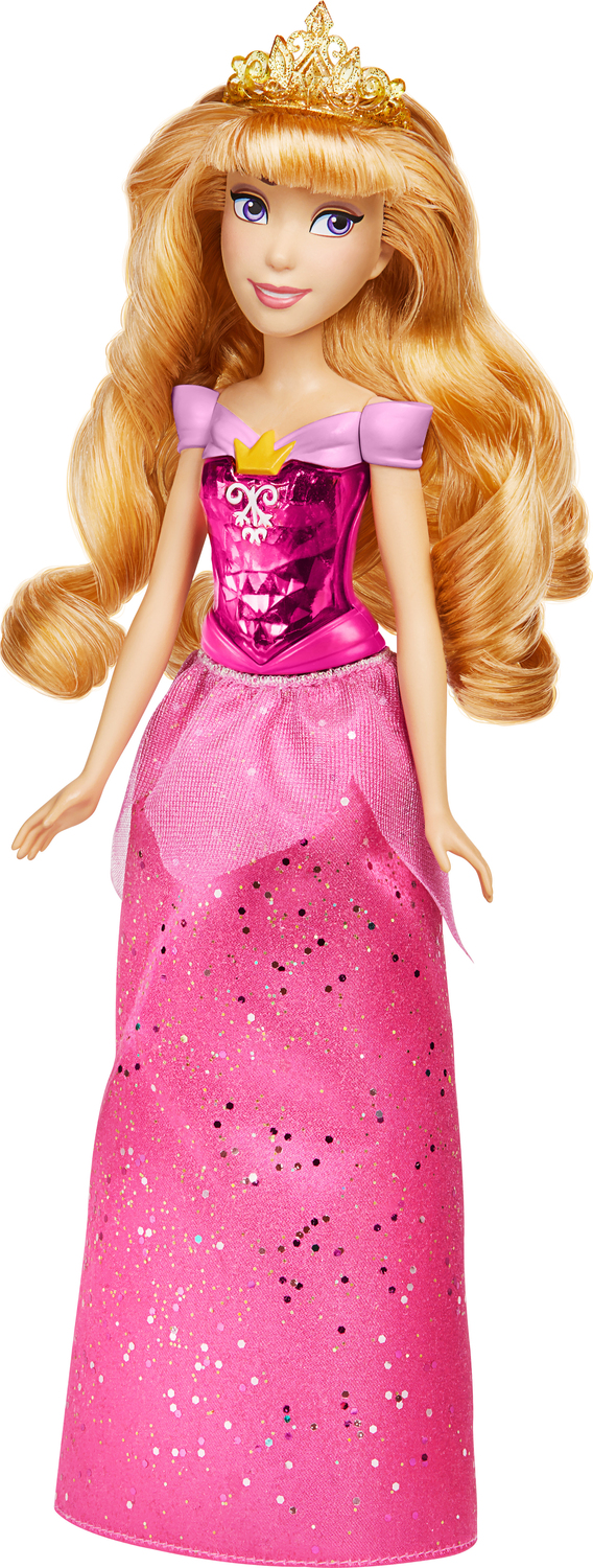 Disney Princess Royal Shimmer Aurora, Ages 3 and up, Includes Tiara and  Shoes 