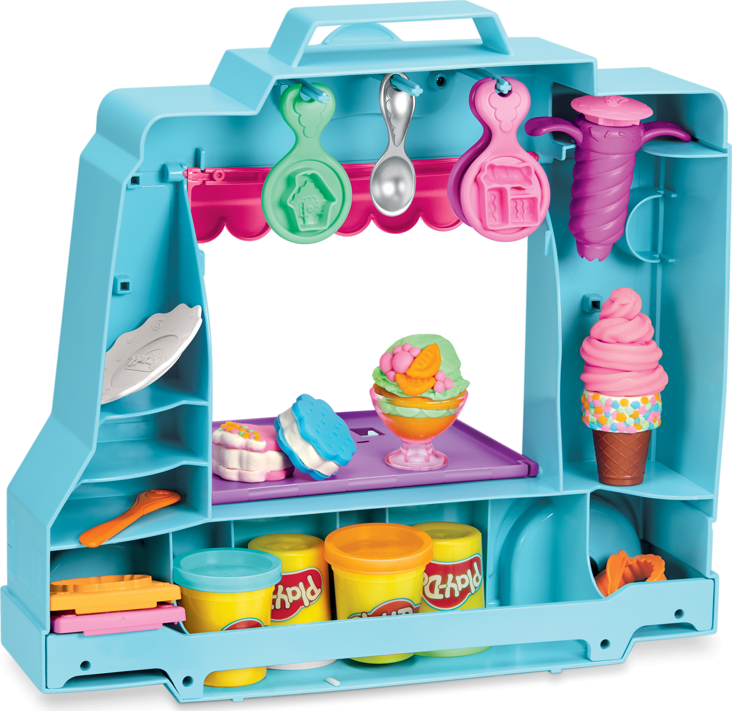 PlayDoh Ice Cream Truck Set Stevensons Toys