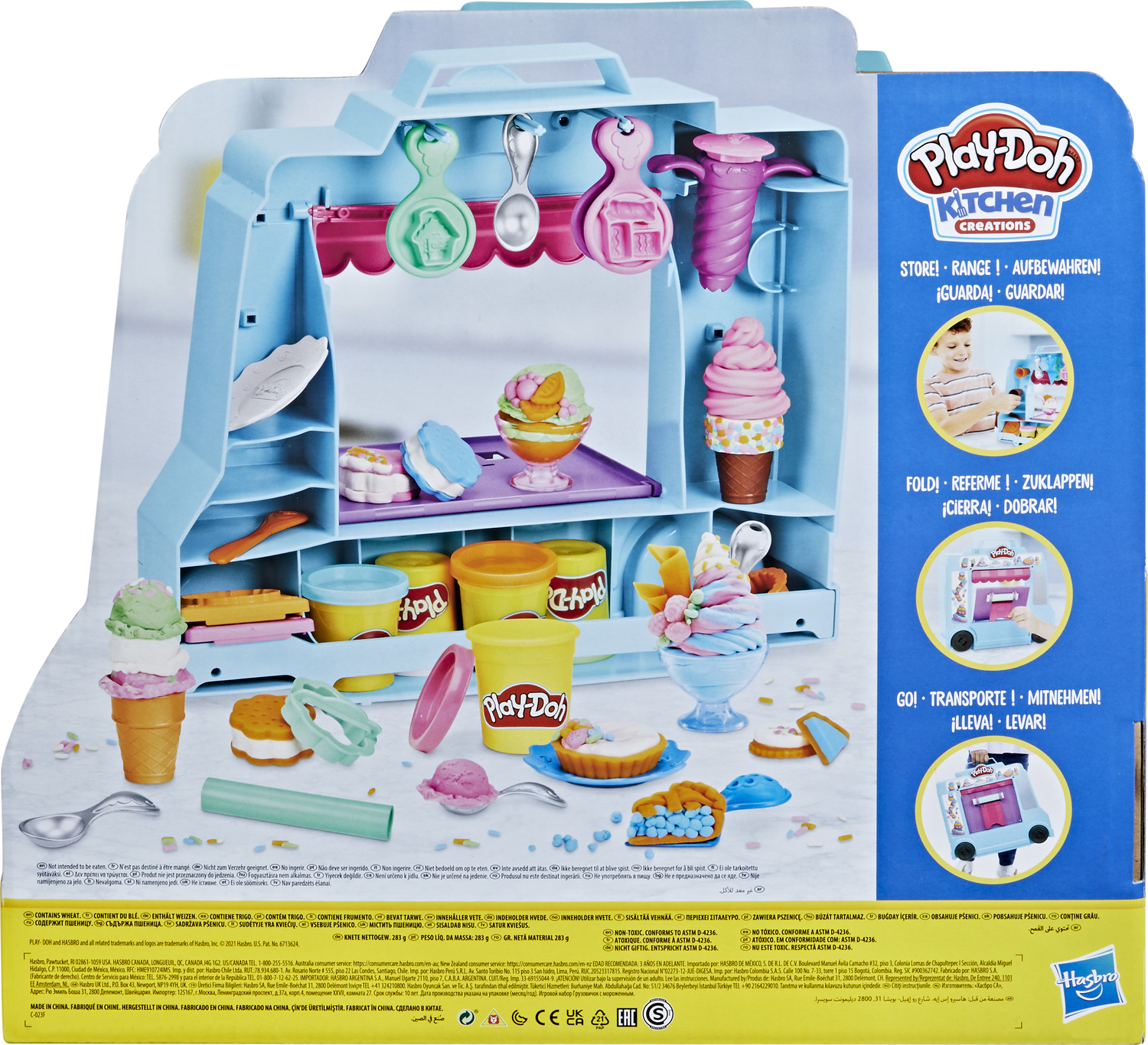 PlayDoh Ice Cream Truck Set Stevensons Toys