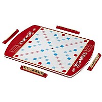 Scrabble Deluxe Edition Game