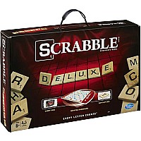 Scrabble Deluxe Edition Game