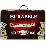 Scrabble Deluxe Edition Game