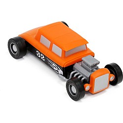 Magnetic Mix or Match Vehicles - Race