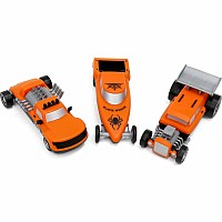 Magnetic Mix or Match Vehicles - Race