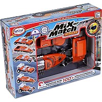 Magnetic Mix or Match Vehicles - Race