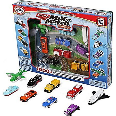 MICRO Mix or Match Vehicles Deluxe 1