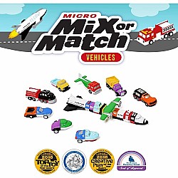 Micro Mix or Match Vehicles Deluxe 1