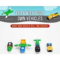 Micro Mix or Match Vehicles Deluxe 1