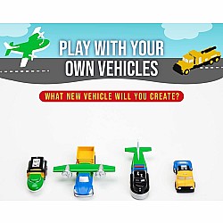 Micro Mix or Match Vehicles Deluxe 1