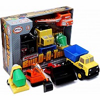 Magnetic Build-A-Truck 