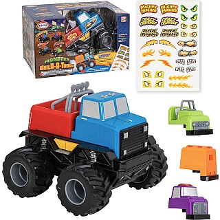 Magnetic Monster Build-A-Truck
