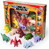 Mini Magnetic Mix or Match Animals Dinosaurs Deluxe