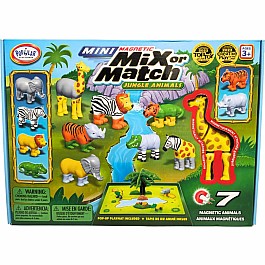 Mini Magnetic Mix or Match Jungle