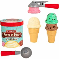 Magnetic Scoop and Play Ice Cream