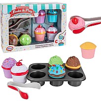 Magnetic Scoop and Play Cupcake Set