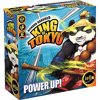 King of Tokyo: Power Up! (2017 Edition)