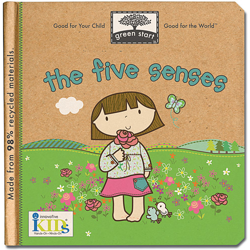 Green Start Books The Five Senses Imagine That Toys