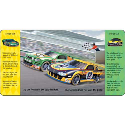 Junior Groovies Race Cars Fun Stuff Toys