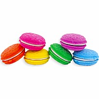 Macarons Vanilla Scented Erasers