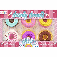 Dainty Doughnuts Erasers