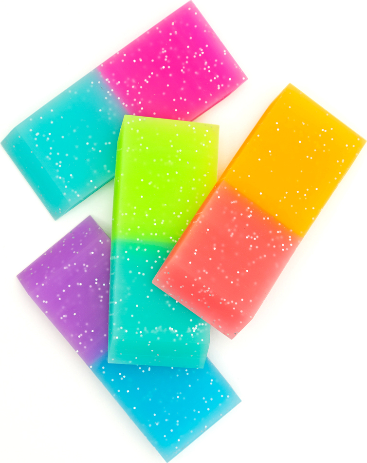 Oh My Glitter! Jumbo Erasers - OOLY