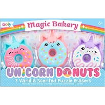 Unicorn Donuts Erasers Vanilla