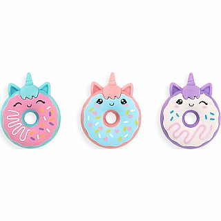 Unicorn Donuts Erasers Vanilla