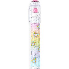 Rainbow Glitter Gems Erasers