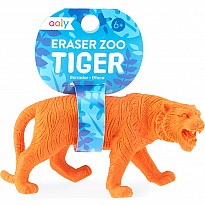 Eraser Zoo  Tiger
