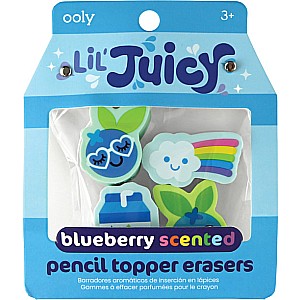 Lil' Juicy Scented Topper Erasers