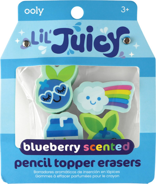 Lil Juicy Scented (watermelon) Graphite Pencils - Set of 6