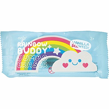 Rainbow Buddy Scented Jumbo Eraser